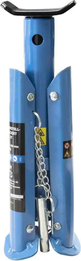 Güde Assteun Set 2-Ton – 2-delig - Detailed view of the product