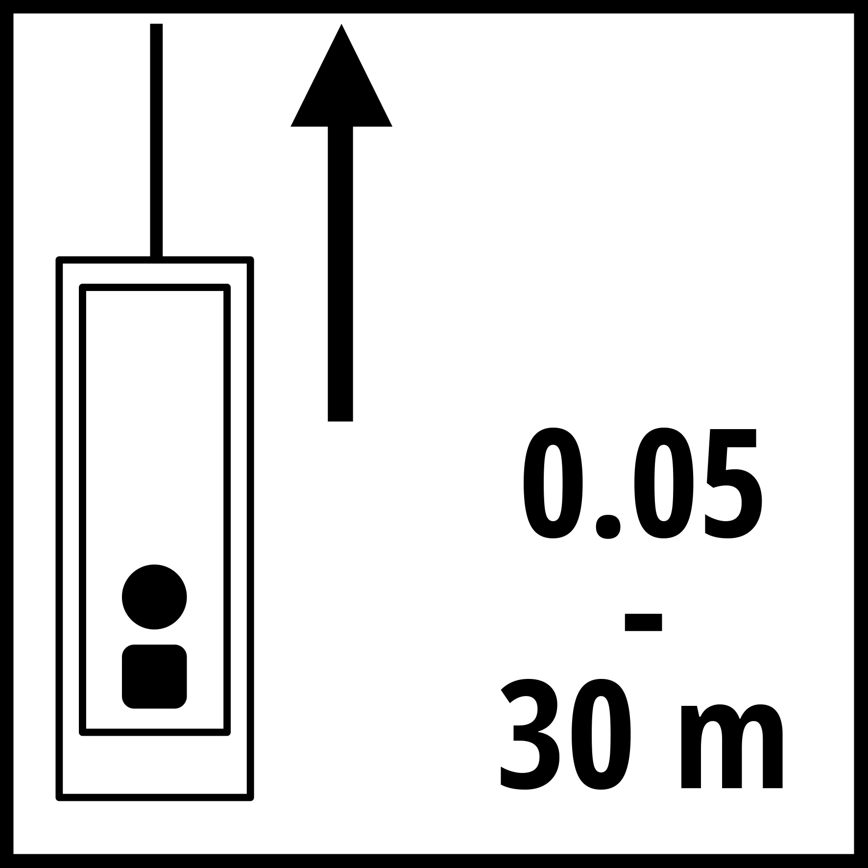 Einhell TC-LD 30 R laser afstandsmeter thumbnail 6
