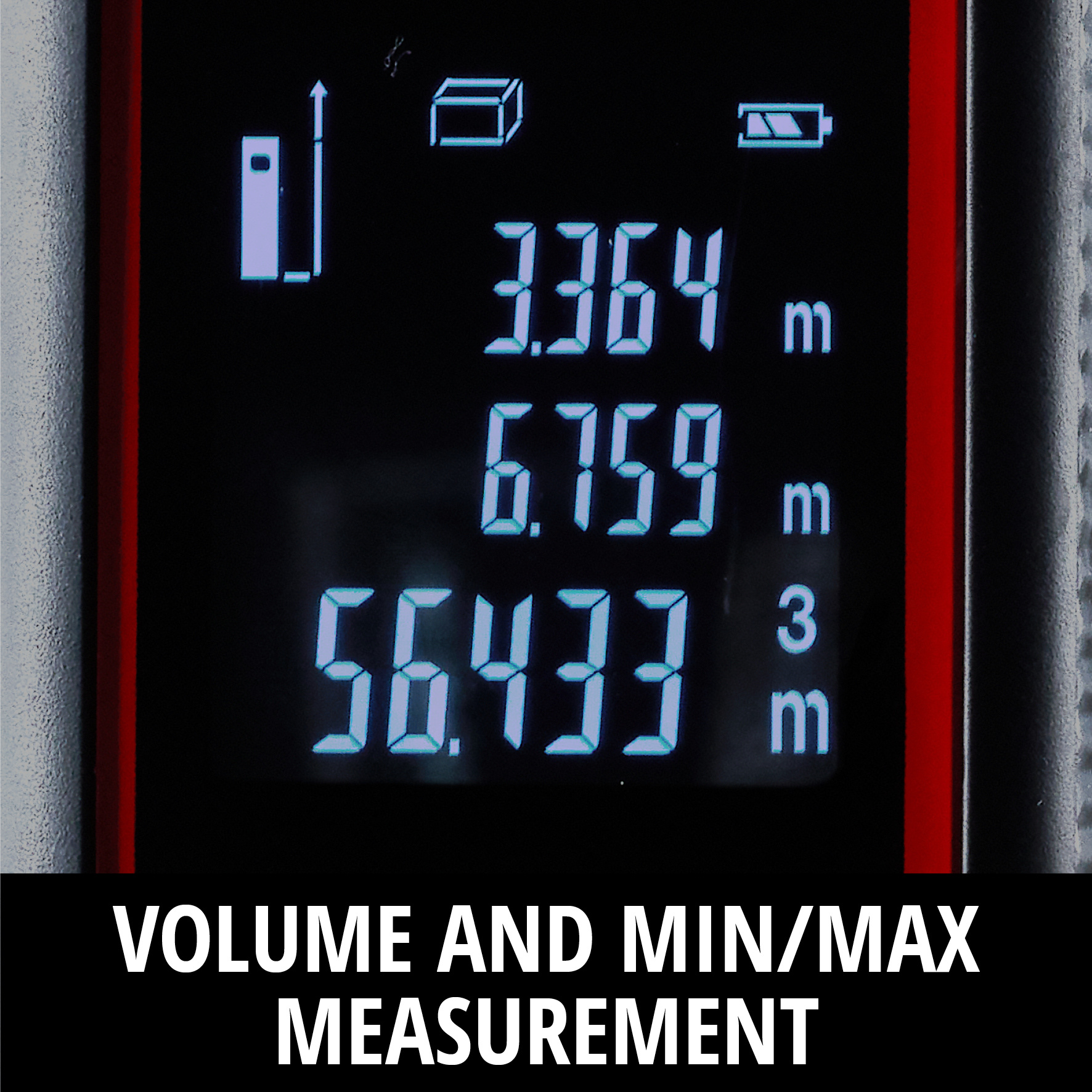 Einhell TC-LD 30 R laser afstandsmeter thumbnail 8