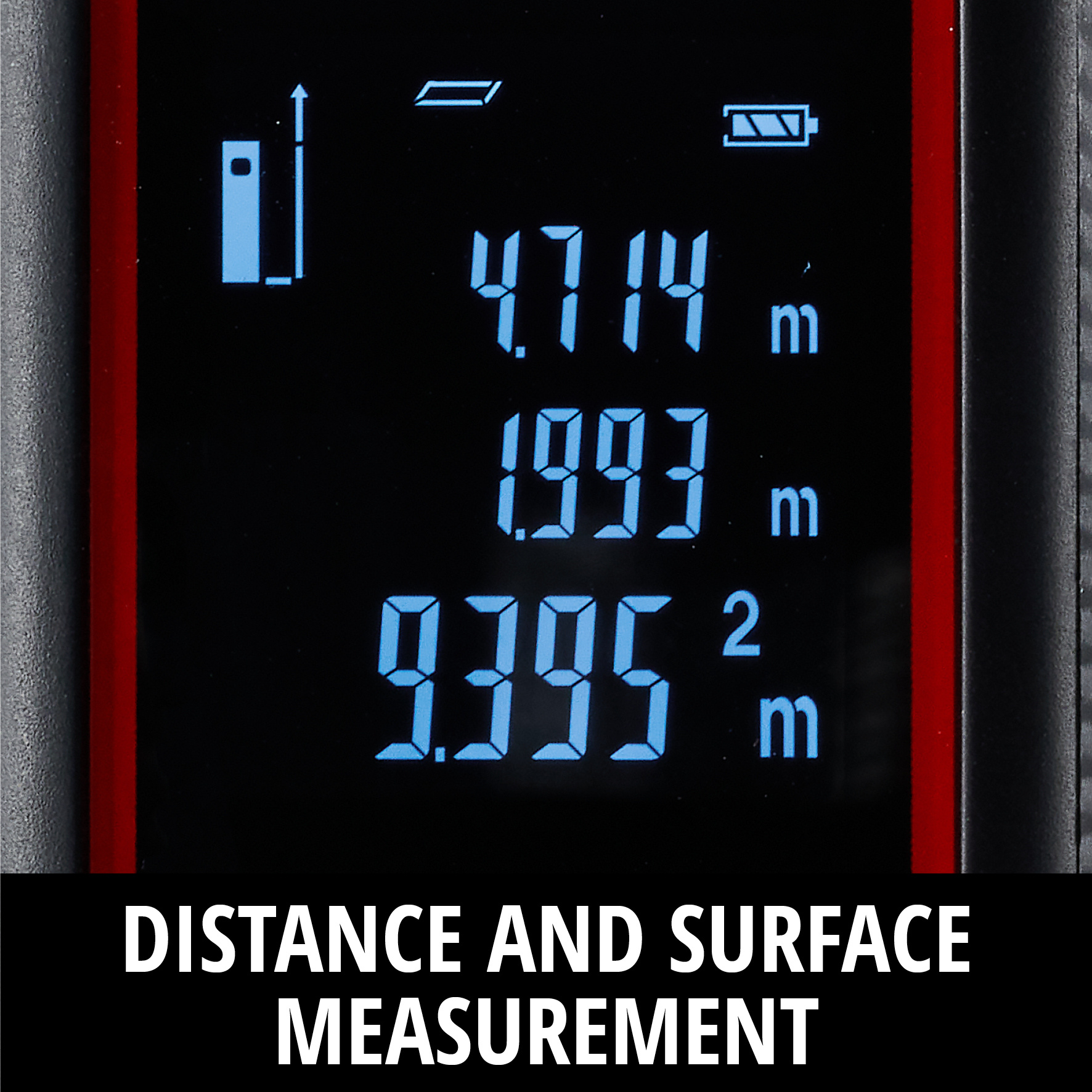 Einhell TC-LD 30 R laser afstandsmeter thumbnail 9
