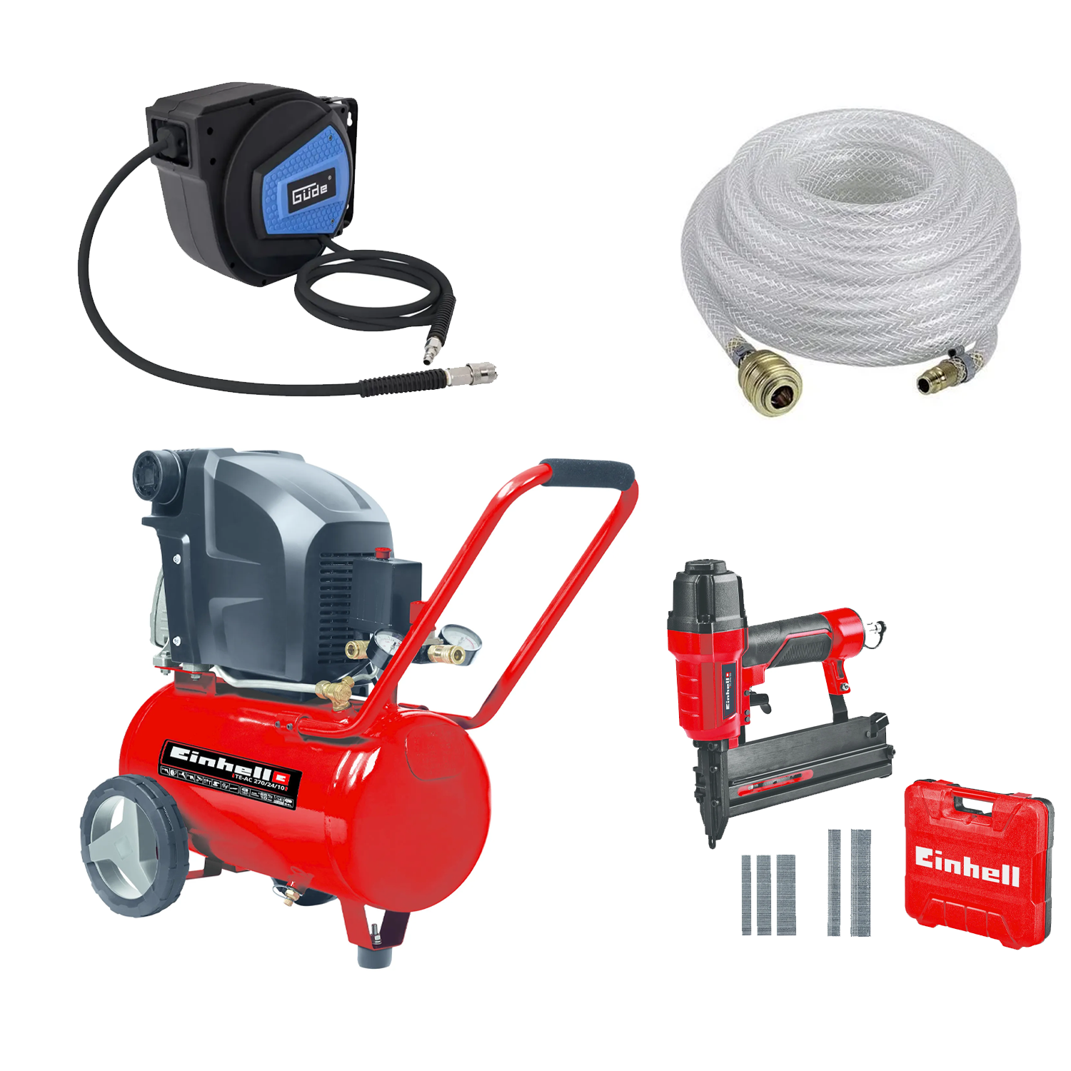 Einhell TE-AC 270/24/10 Compressor - KIT - Default image for the product