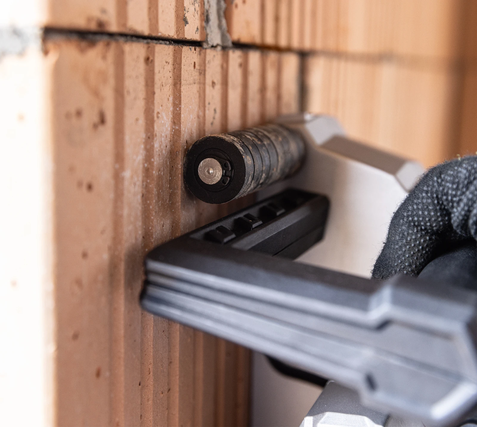 Scheppach Muurfrees MNF2250– 2250W Sleuvenfrees Ø125 mm - Detailed view of the product