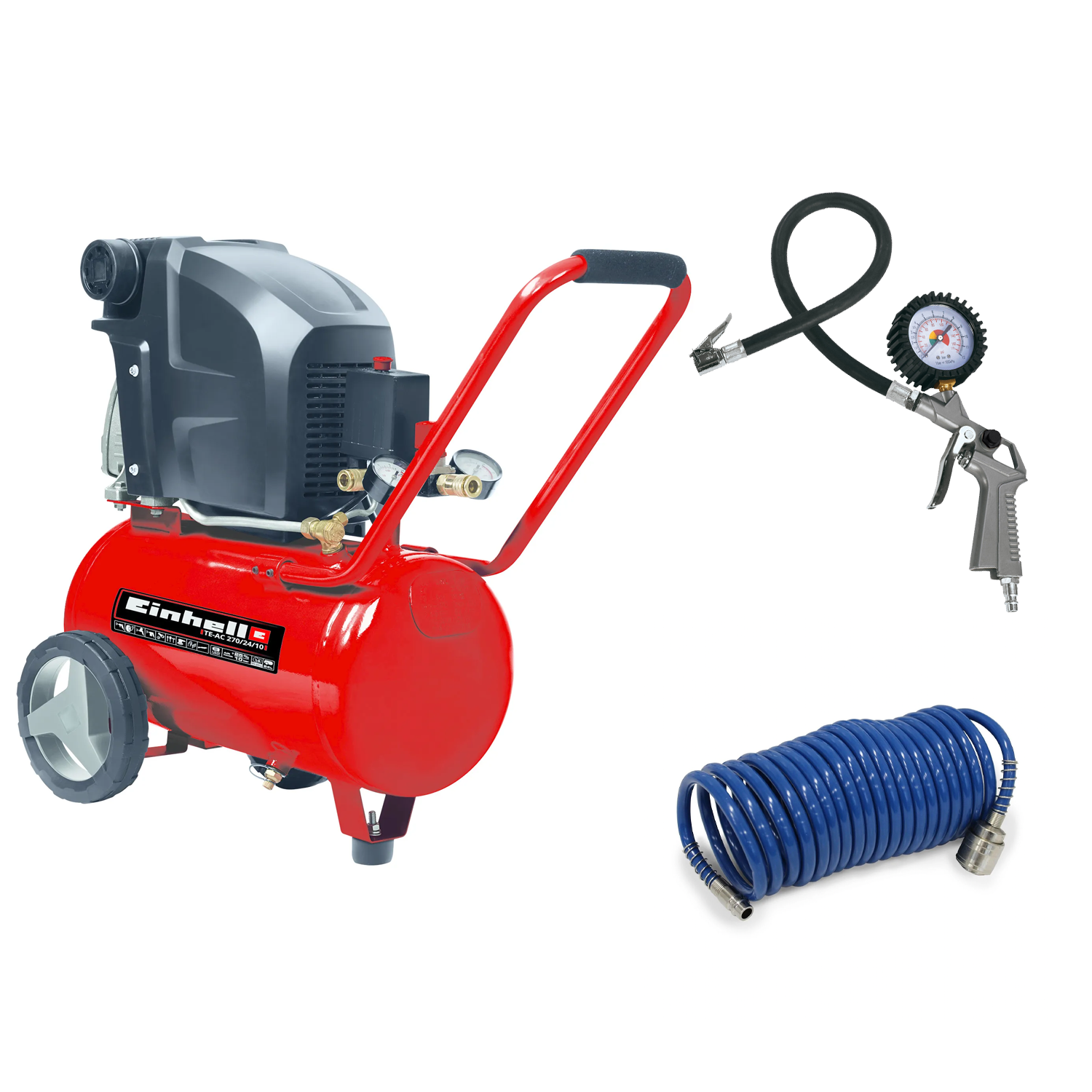 Einhell TE-AC 270/24/10 Compressor - SET - Default image for the product