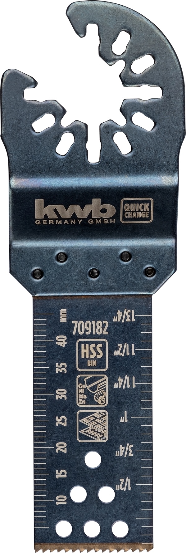 KWB BiM Invalzaagblad 22 mm– Voor Metaal en Hout (709182) - Default image for the product