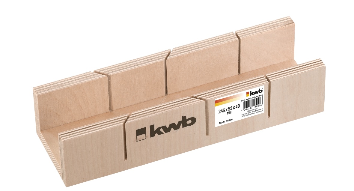 KWB Verstekbak– Hout (311026) - 245mm - Default image for the product