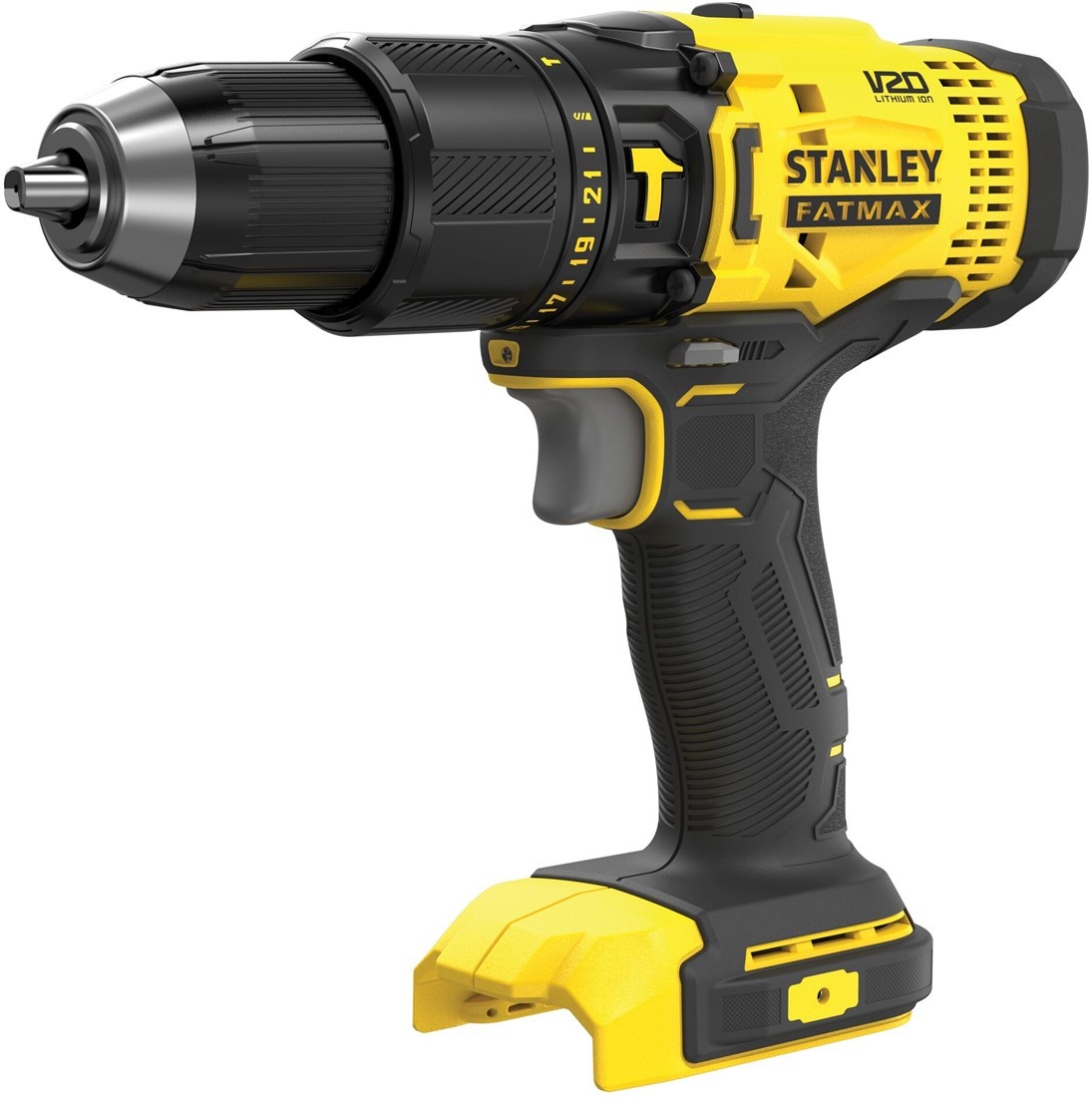 Stanley FATMAX SFMCD711B Accu Schroefklopboor - SFMCD711B-XJ afbeelding
