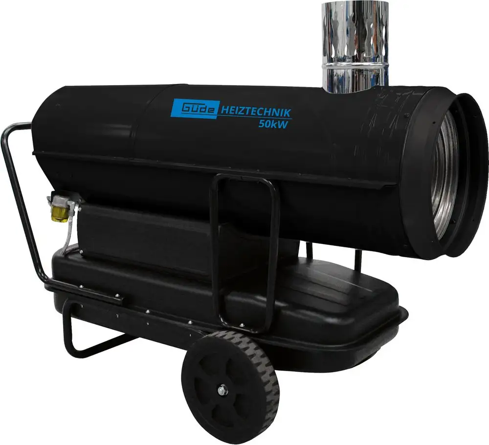 Güde GD 50 IK – Indirect Diesel Heteluchtkanon 50 kW afbeelding