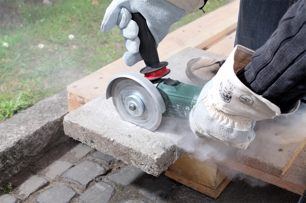 Diamant Doorslijpschijf 115 mm– Segmented Rim thumbnail 4