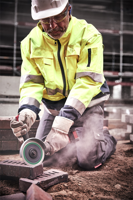 Diamant Doorslijpschijf 230 mm– Segmented Rim (Dry Cutting) GREEN LINE thumbnail 3