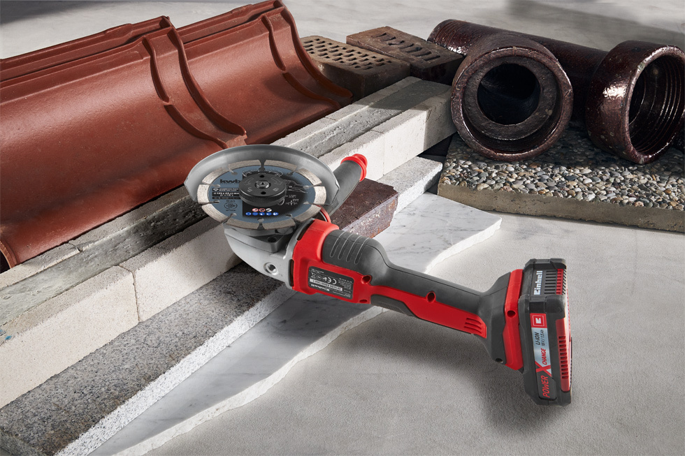 Diamant Doorslijpschijf 125 mm– Segmented Rim (Dry Cutting) Black Line thumbnail 4