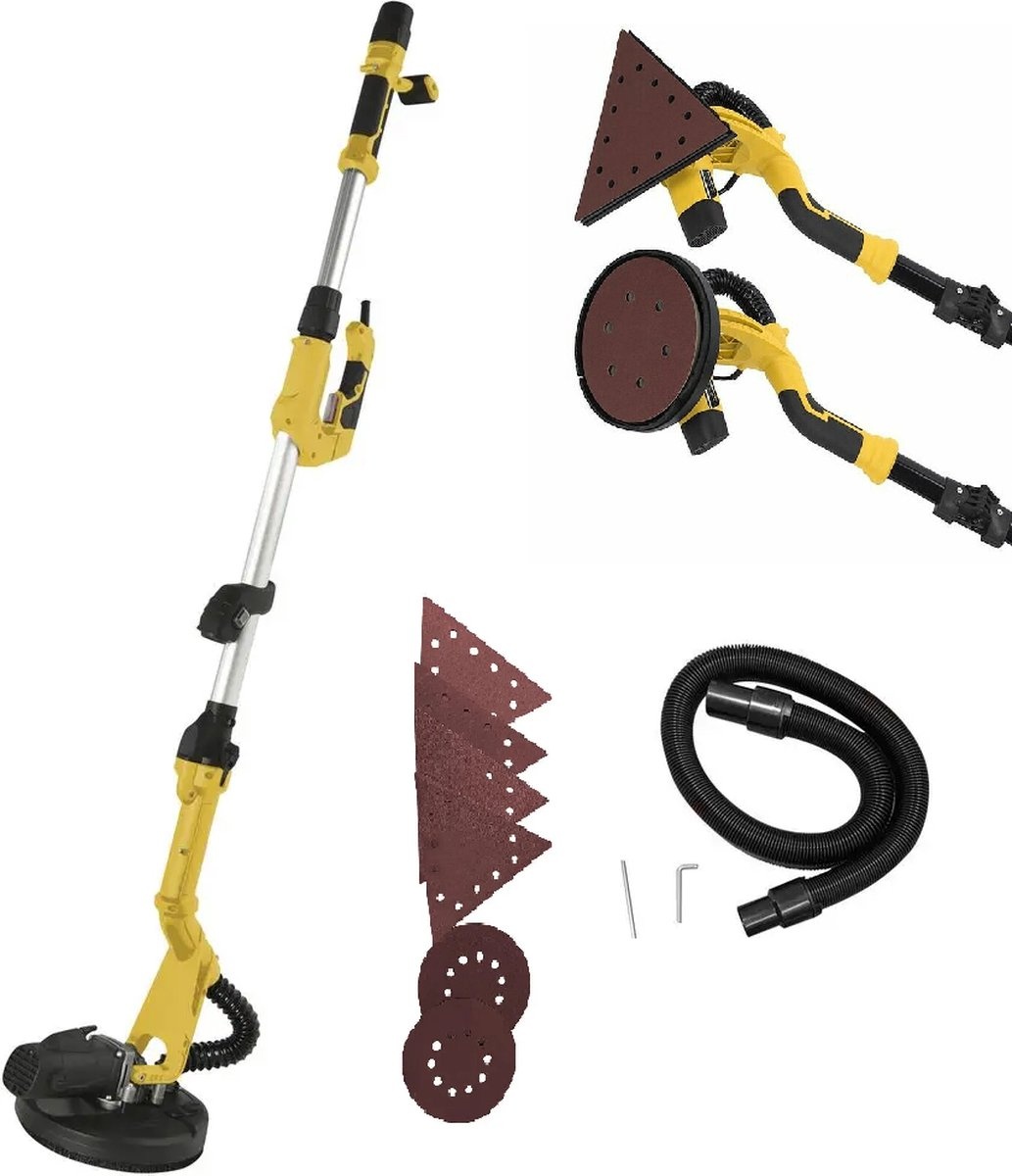 Güde GTBS 710 wand- en plafond schuurmachine 710W afbeelding