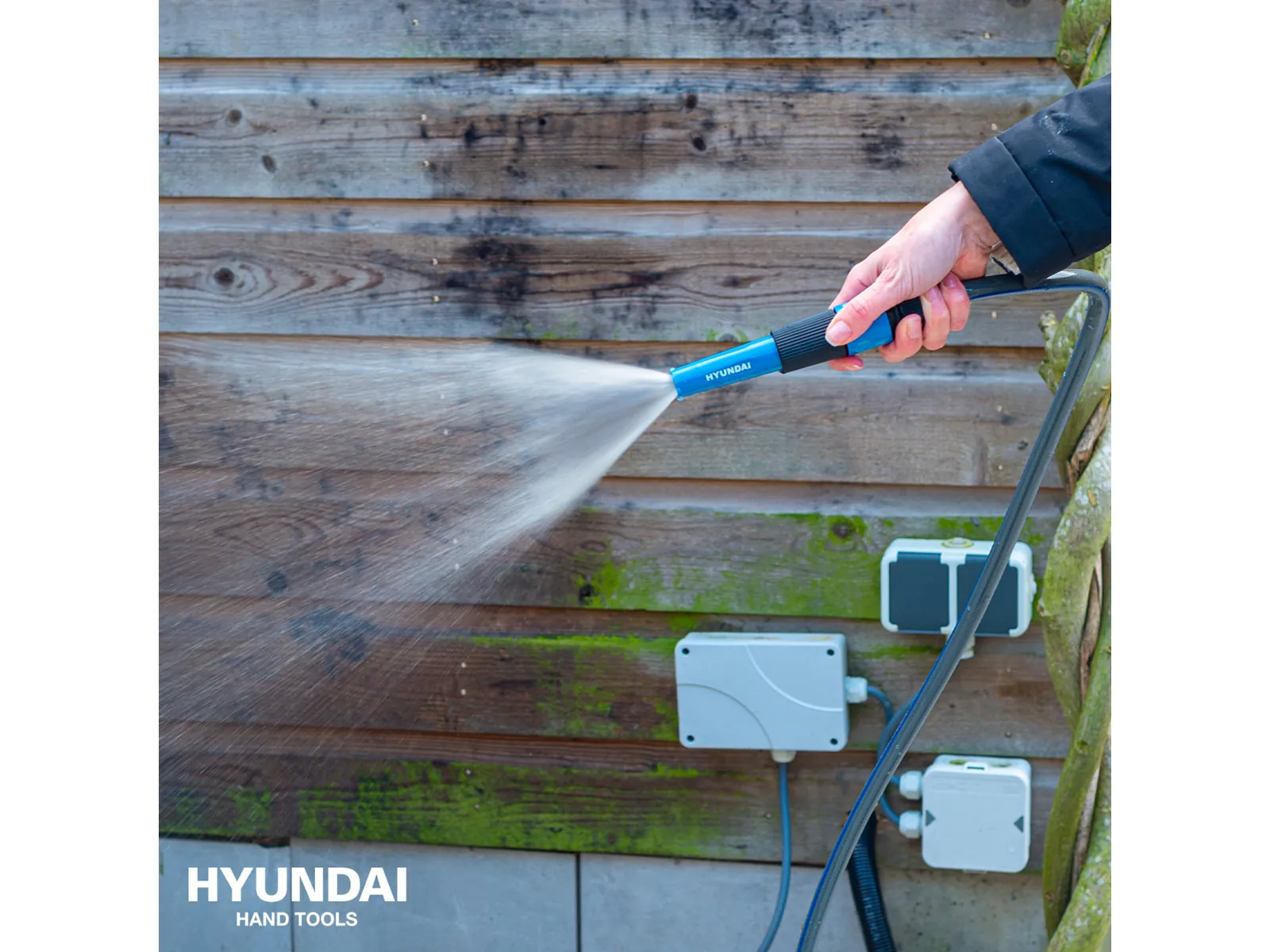 Hyundai slanghaspel 20 meter 12mm thumbnail 6