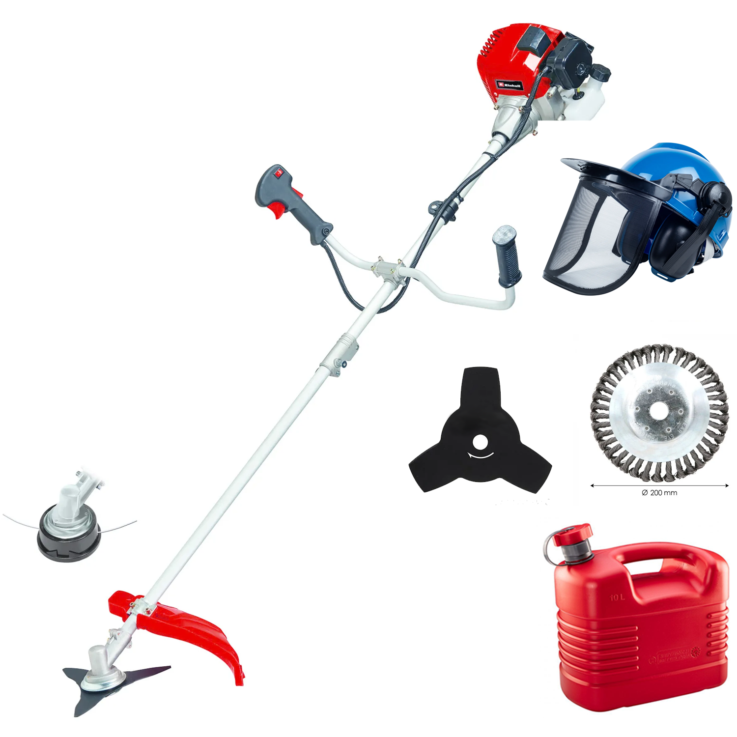 Einhell GC-BC 52 I AS Benzine bosmaaier - KIT