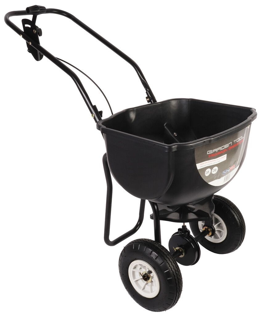 Talen-Tools Strooiwagen - Universeel - 20 liter - Opklapbare duwstang afbeelding