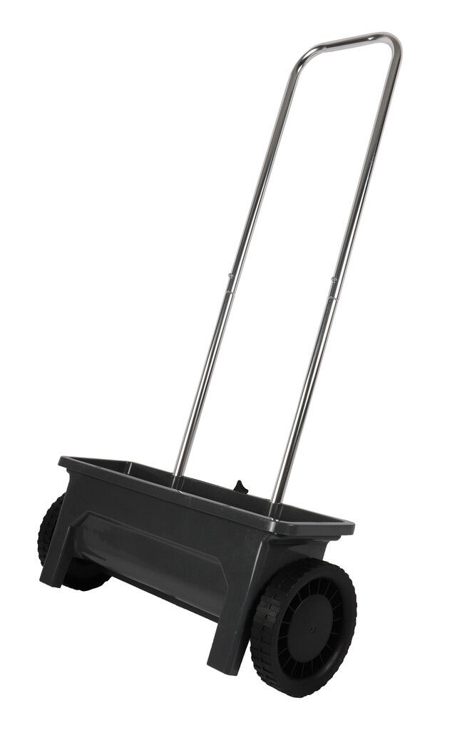 Strooiwagen - Universeel - 12 liter - Verstelbaar strooivolume - 110 cm afbeelding