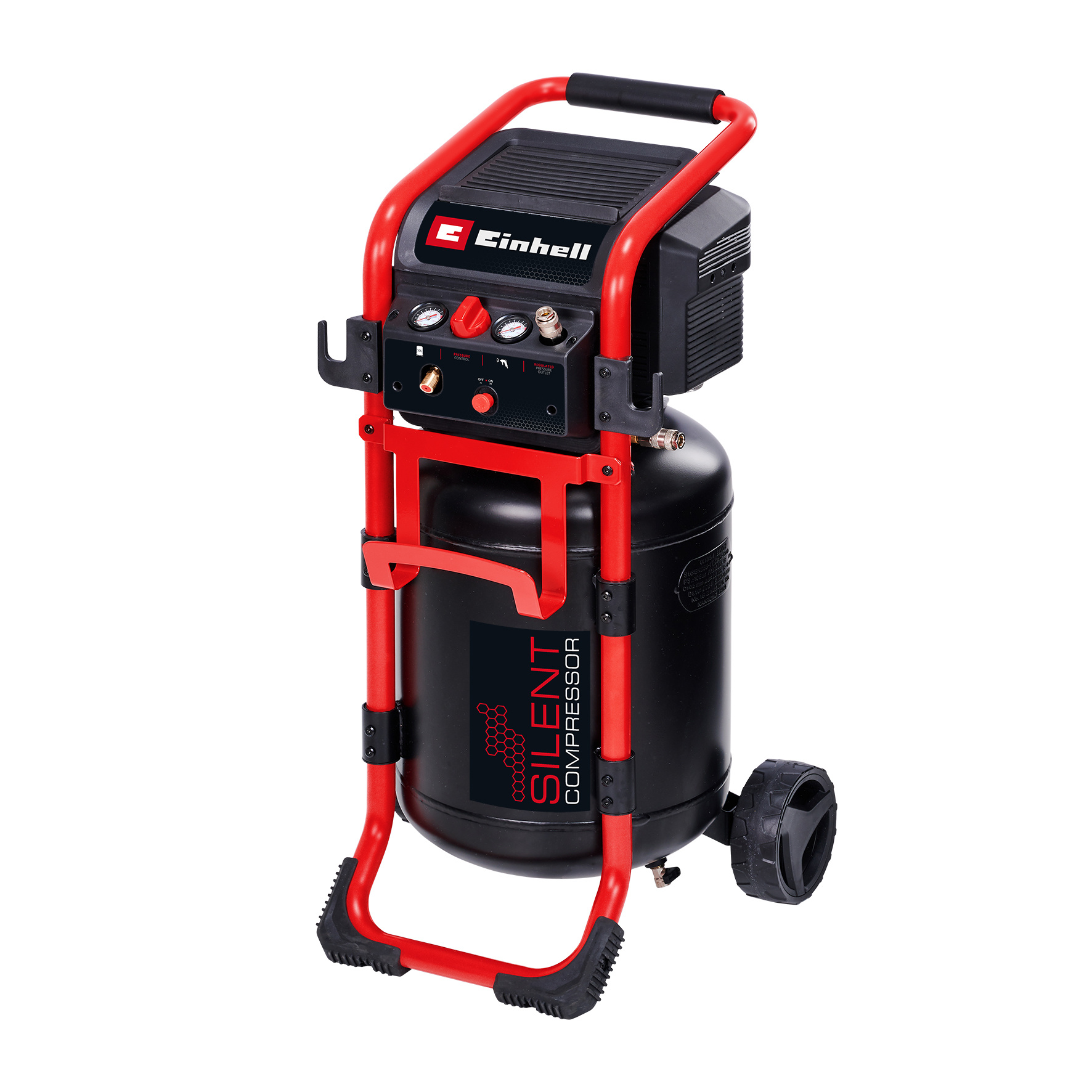 Einhell TE-AC 270/50 Silent - Elektrische Compressor afbeelding