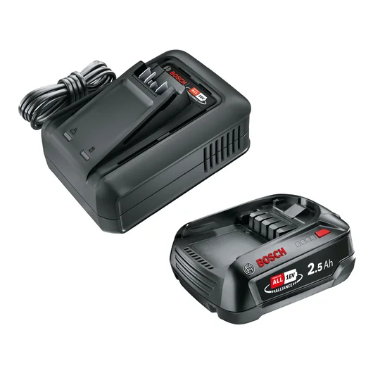 Gardena Starterkit P4A QC AL18V-44 + 1x 2,5 Ah Accu&lader afbeelding