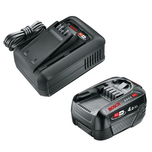 Gardena Starterkit P4A QC AL18V-44 + 1x 4,0 Ah Accu&lader afbeelding