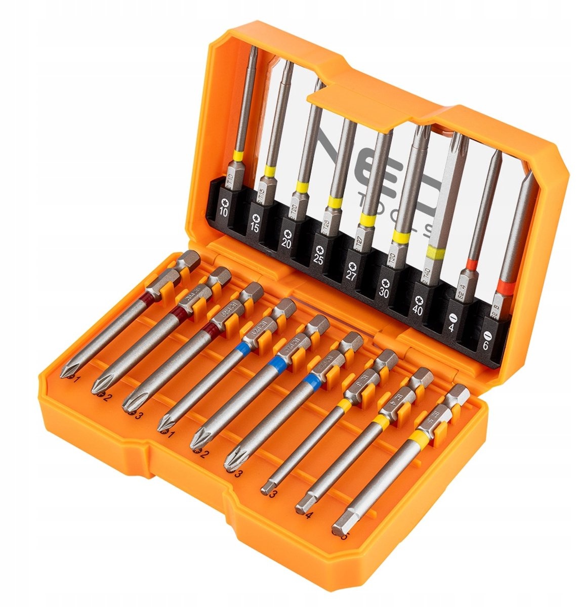 Graphite Verlengde bitset 18-delig - 75mm afbeelding