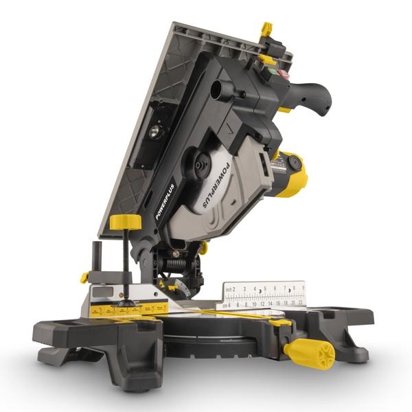 PowerPlus Afkort- en Tafelzaag 2-in-1 2000WØ254 mm afbeelding