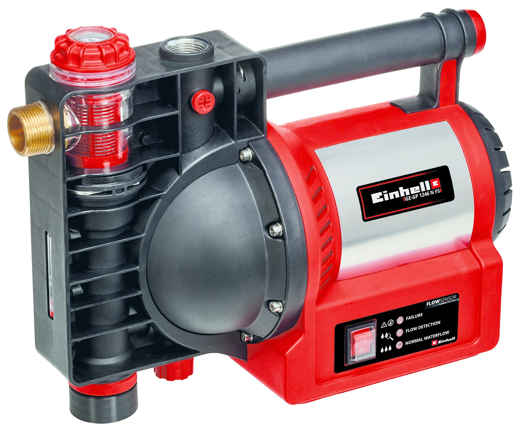 Einhell GE-GP 1246 N FS Tuinpomp afbeelding