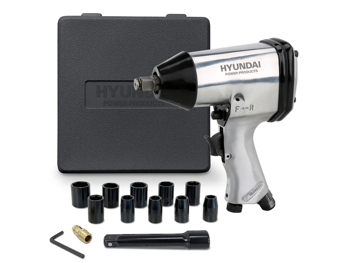 Hyundai Pneumatische Slagmoersleutel 340 Nm– Model 55909 afbeelding