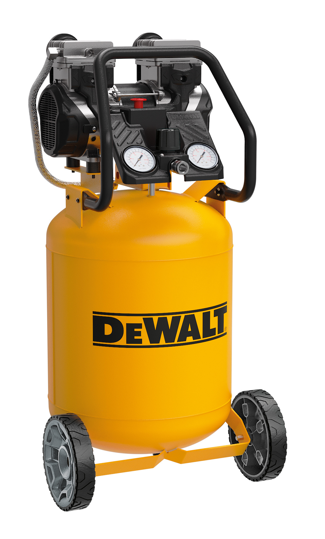 DeWalt Silent Compressor DXCMS2550VE– 50 Liter – 10 Bar – 1800W afbeelding