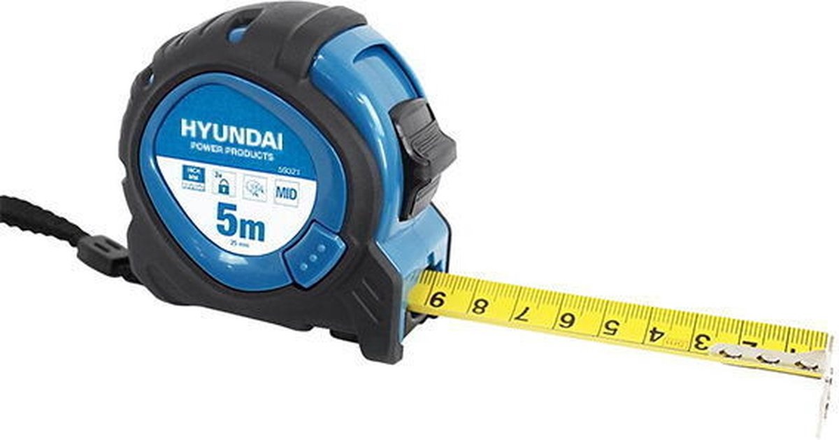 Hyundai Rolbandmaat 5m1 - 59329 afbeelding
