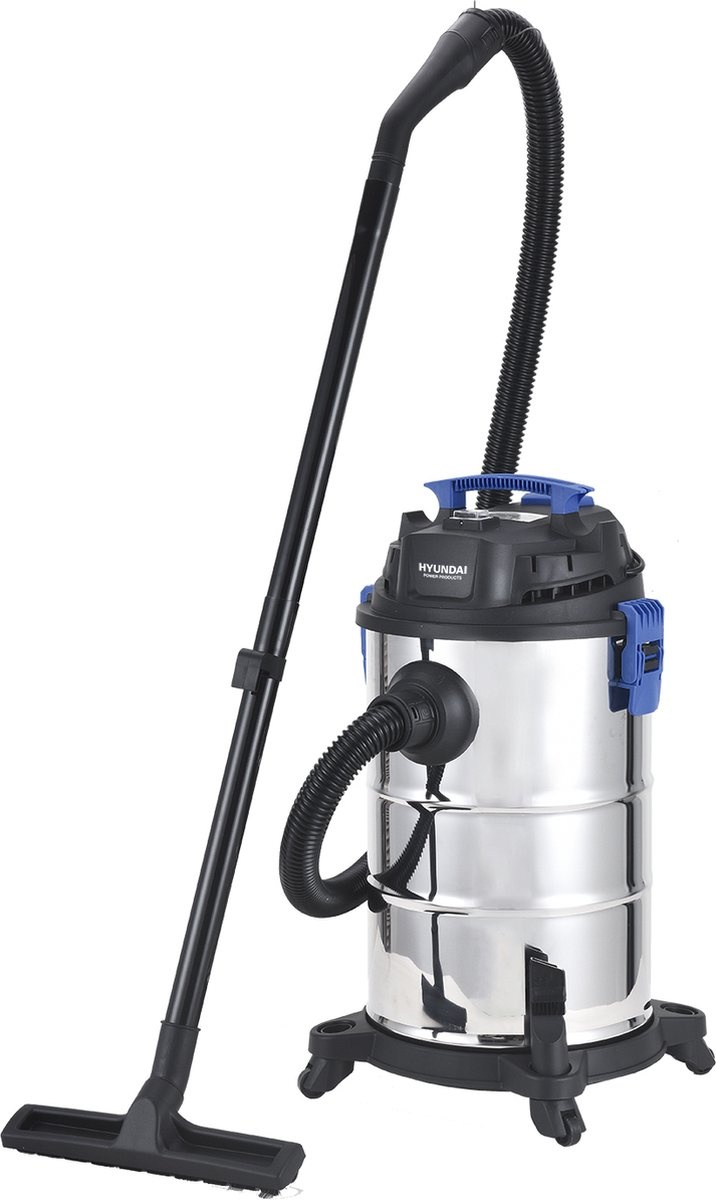 Hyundai bouwstofzuiger 30 liter 1200W afbeelding