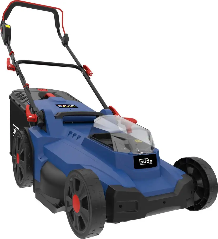 Güde Accu Grasmaaier RM 36-402-30.43 - 2x Accu - 43cm afbeelding