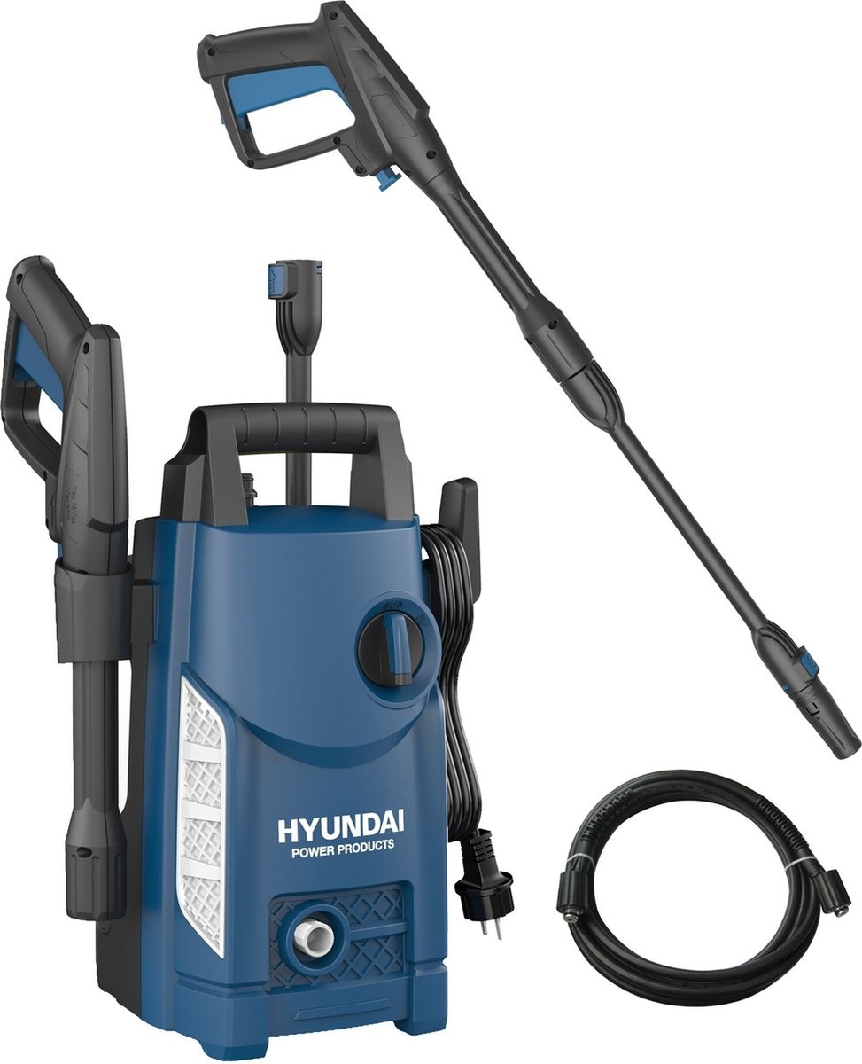 Hyundai 57501 Hogedrukreiniger - 105 bar - 1400W afbeelding