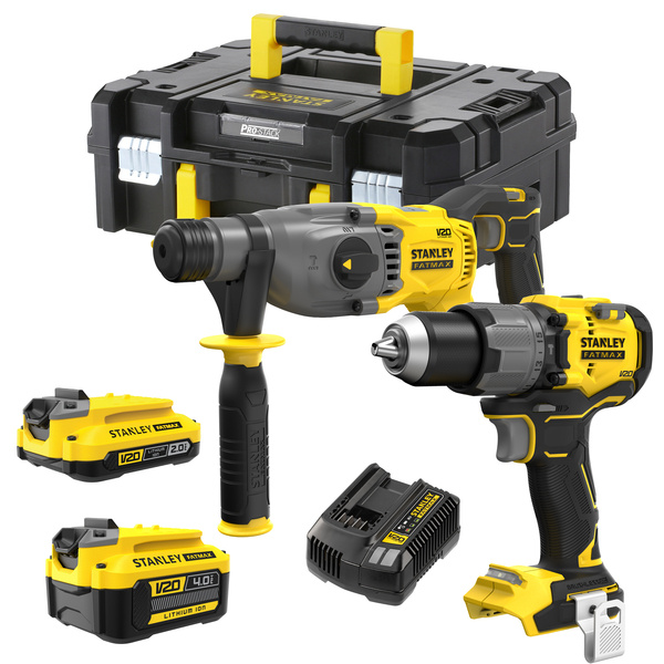 Stanley SFMCK216MDT-QW– 18V Brushless Combi Kit afbeelding