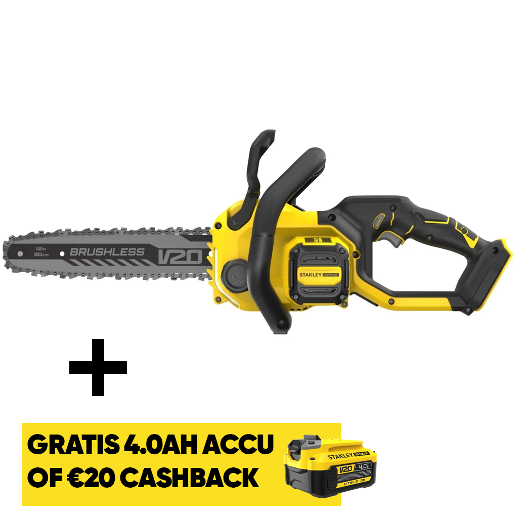 Stanley SFMCCS730B BRUSHLESS Accu-Kettingzaag - SOLO