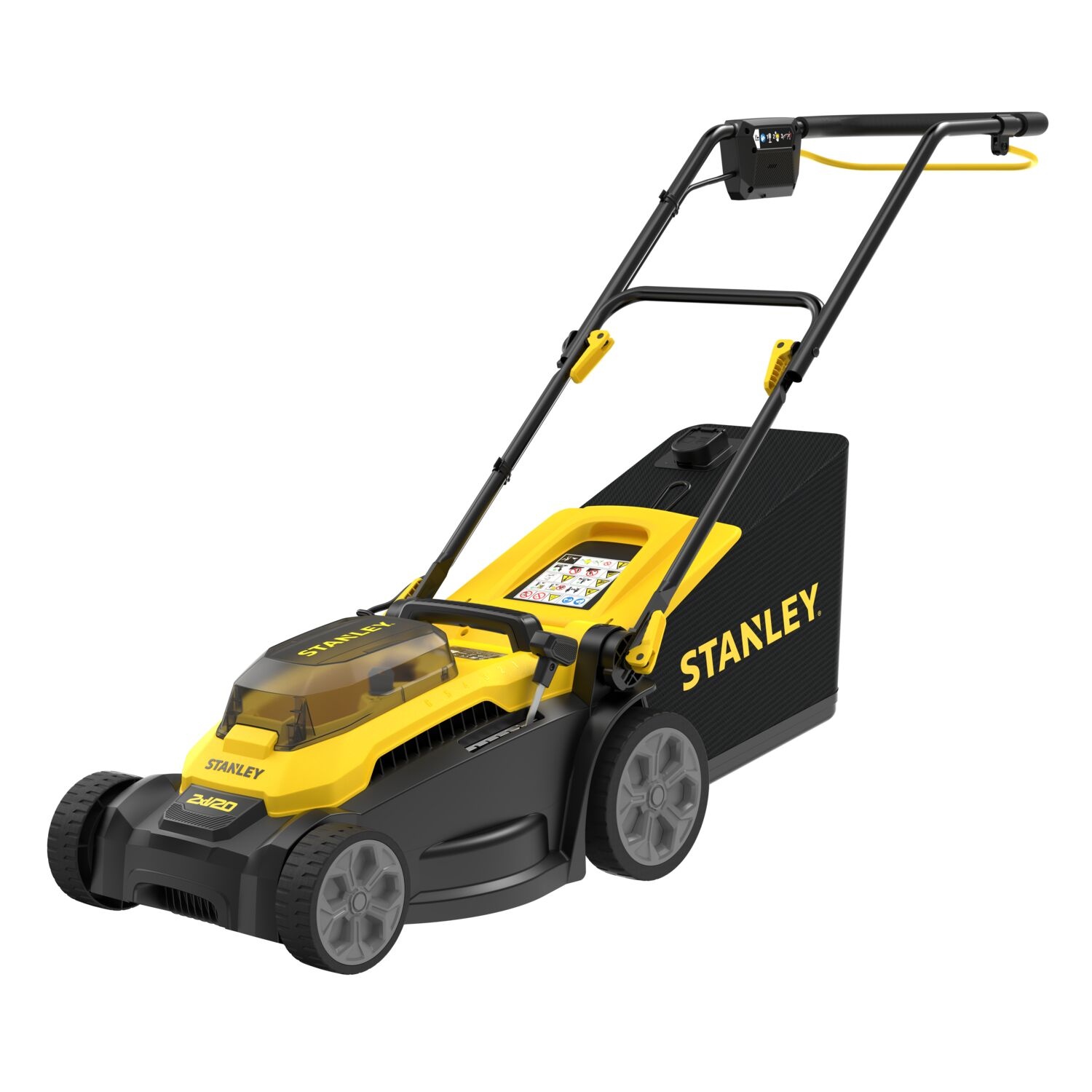Stanley FATMAX SCMWP3701N-XJ V20 Accu Grasmaaier 37 cm – 3-in-1 – Brushless – SOLO