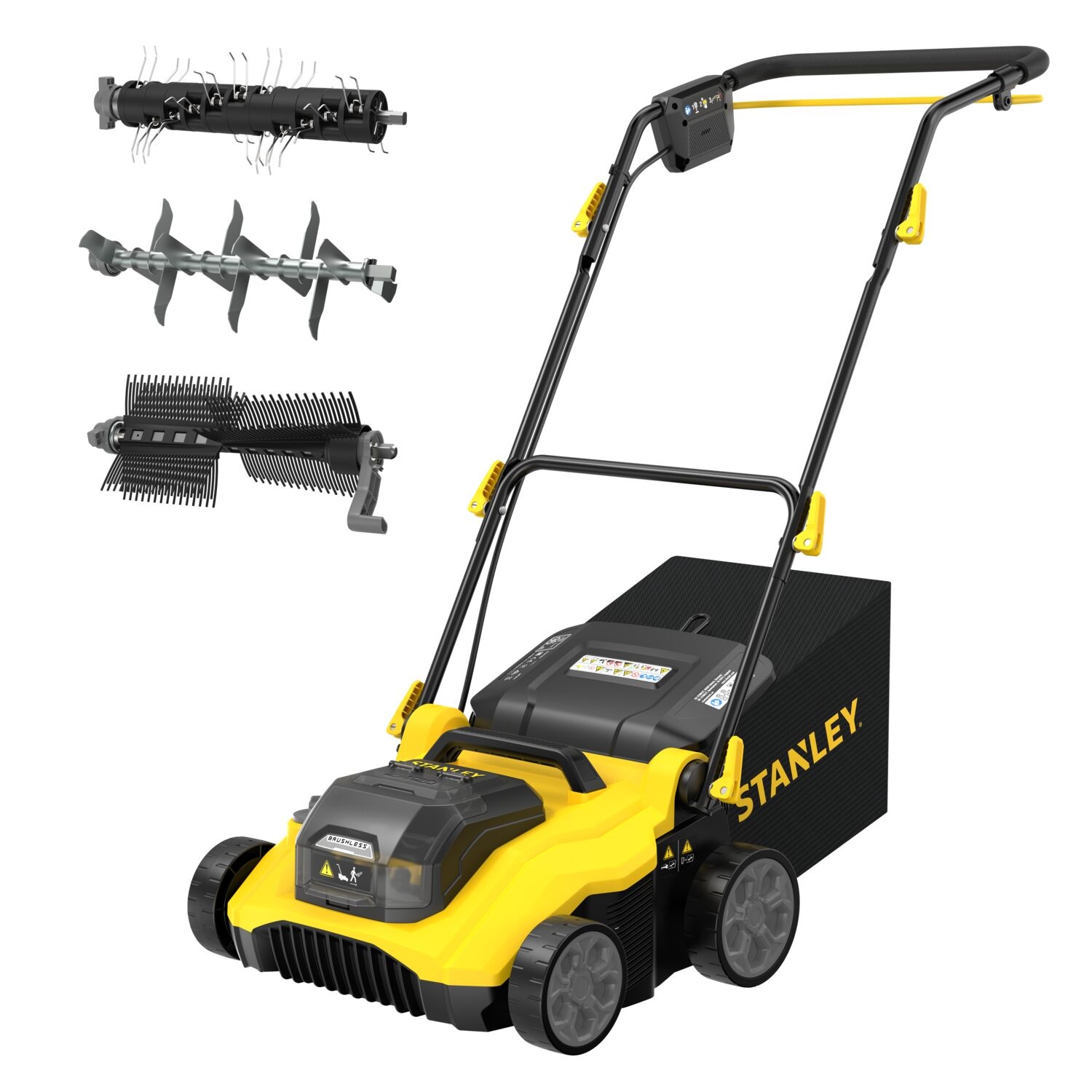 Stanley FATMAX SCOEP3801N-XJ V20 Verticuteerder – 18V – Brushless – 3-in-1 – SOLO