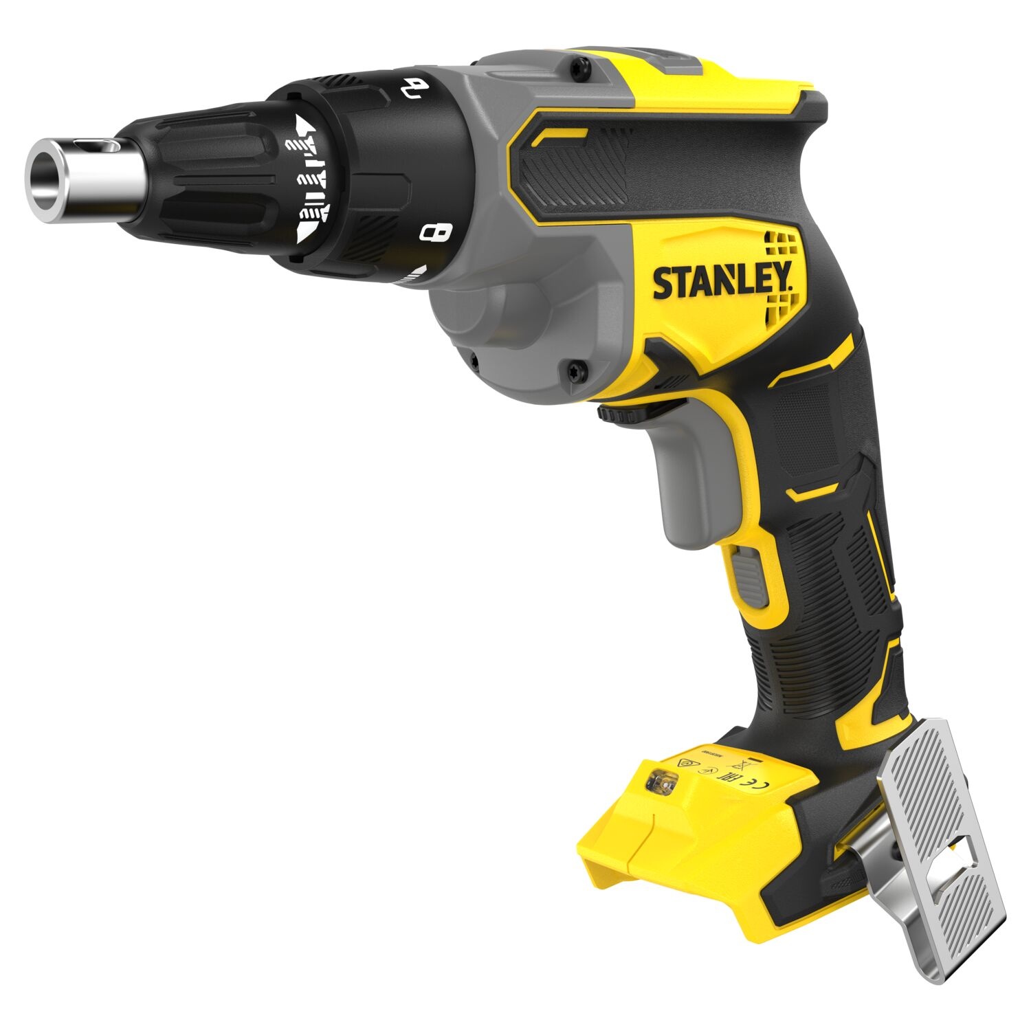 STANLEY SFMCF600B-XJ V20 18V Gipsplaatschroefmachine (zonder accu en lader)
