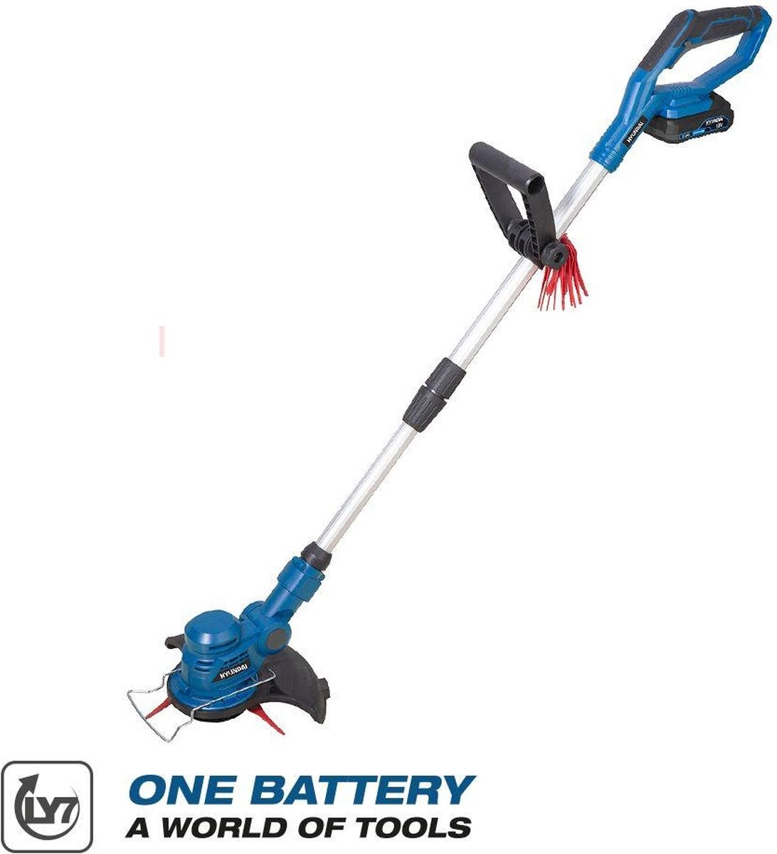 Hyundai 20V grastrimmer excl. accu & lader