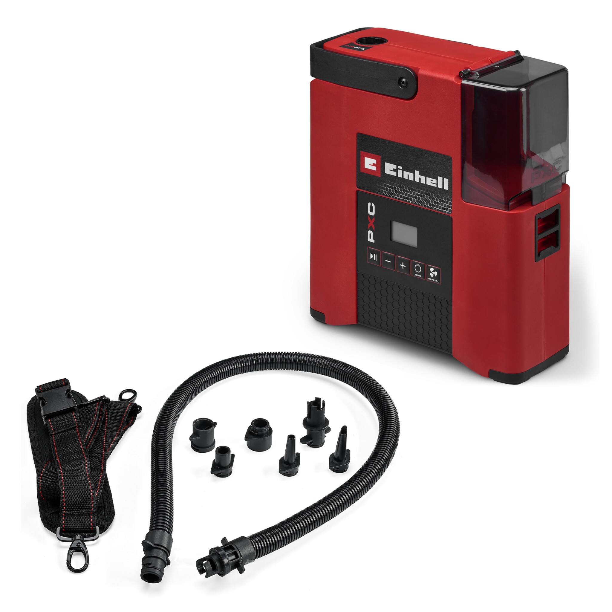 Einhell SUPPERO 18/380 – Accu SUP Pomp / Compressor – Power X-Change