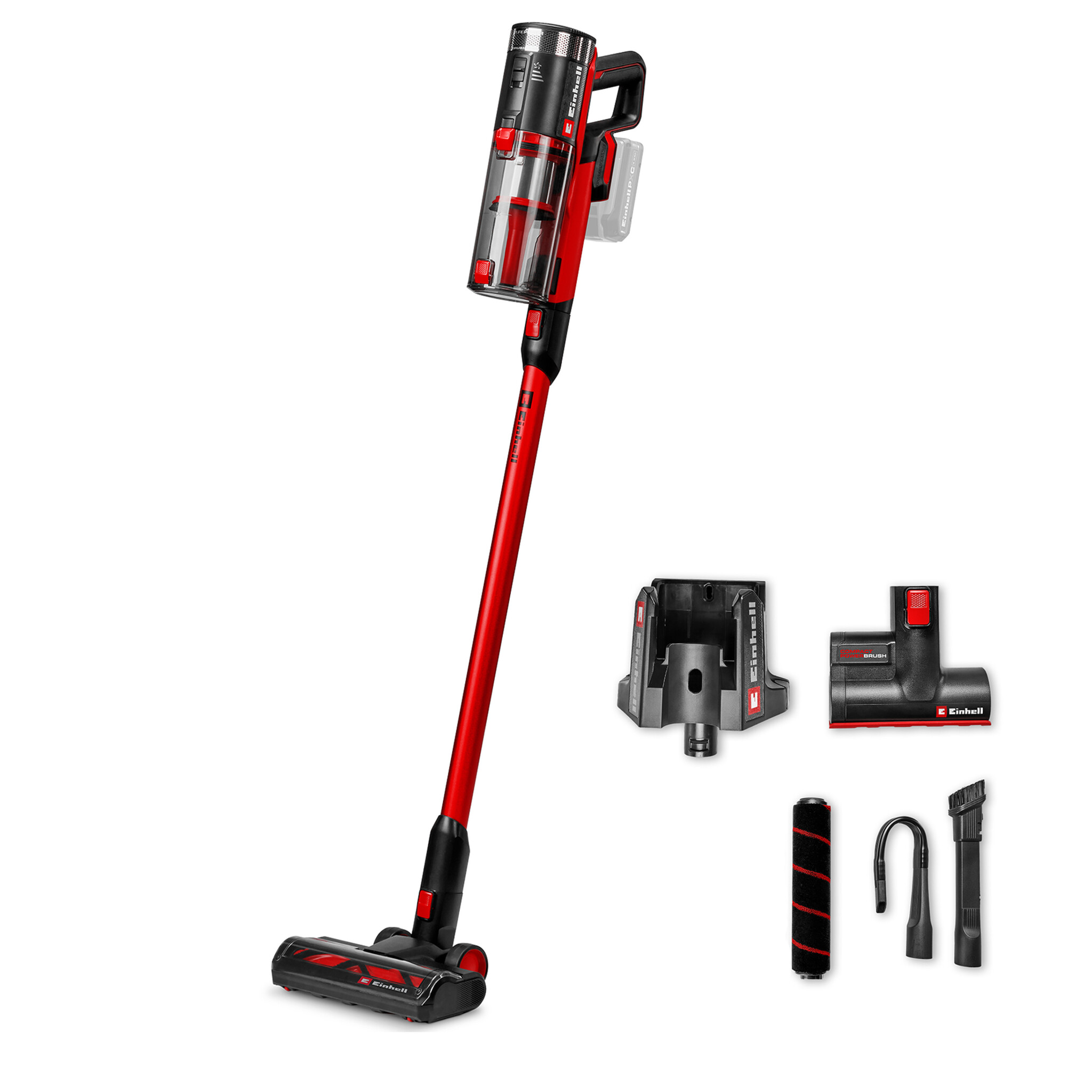 Einhell Accu Steelstofzuiger TE-SV 18/270 Li BL-Solo - Power X-Change afbeelding