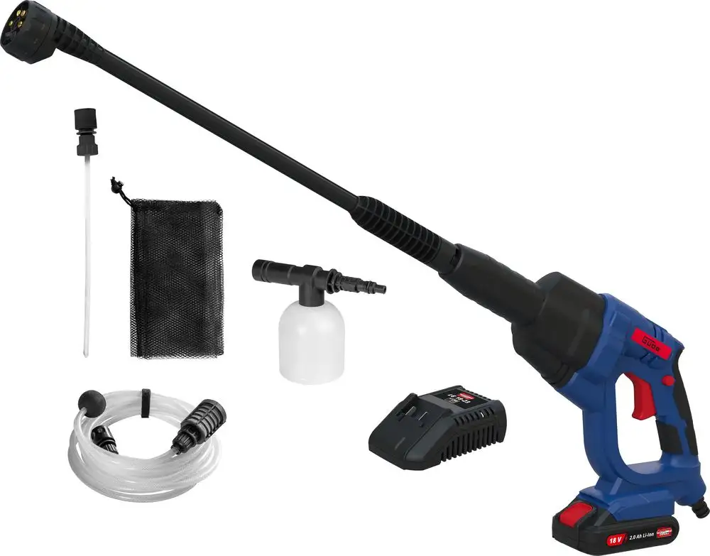 Güde Accu Hogedrukreiniger DR 18-201-23 – 18V – Compleet met accu en lader