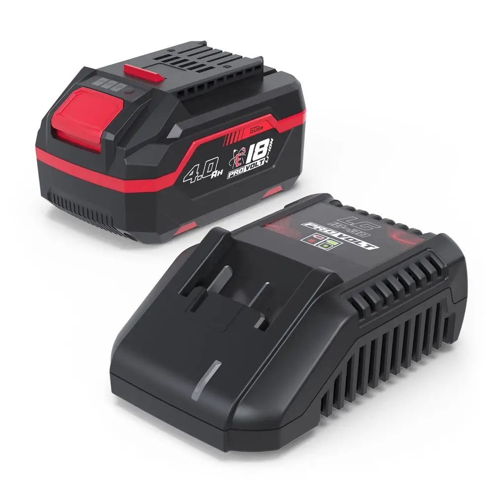 Güde Accu Starterset LGAP 18-3040 P – 18V E³ Accu en Snellader 4.0Ah