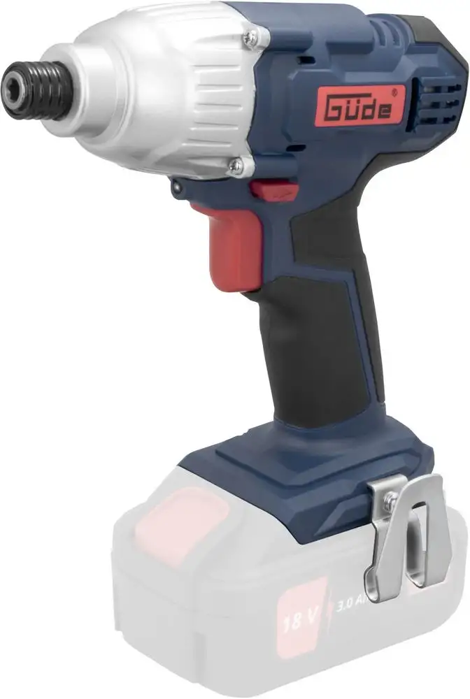 Güde Accu Slagschroevendraaier BSS 18 1/4-0 – 18V E³ (excl. accu)