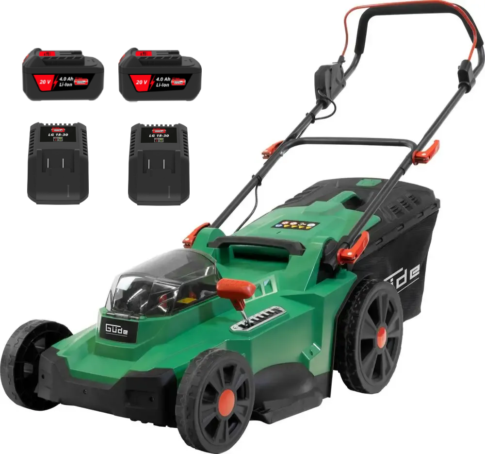 Güde Accu Grasmaaier 430/40-8 KIT 43cm - 2e KEUS