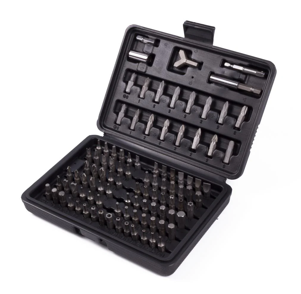 Benson Bitbox 100-delig – Complete Bitset in Opbergbox
