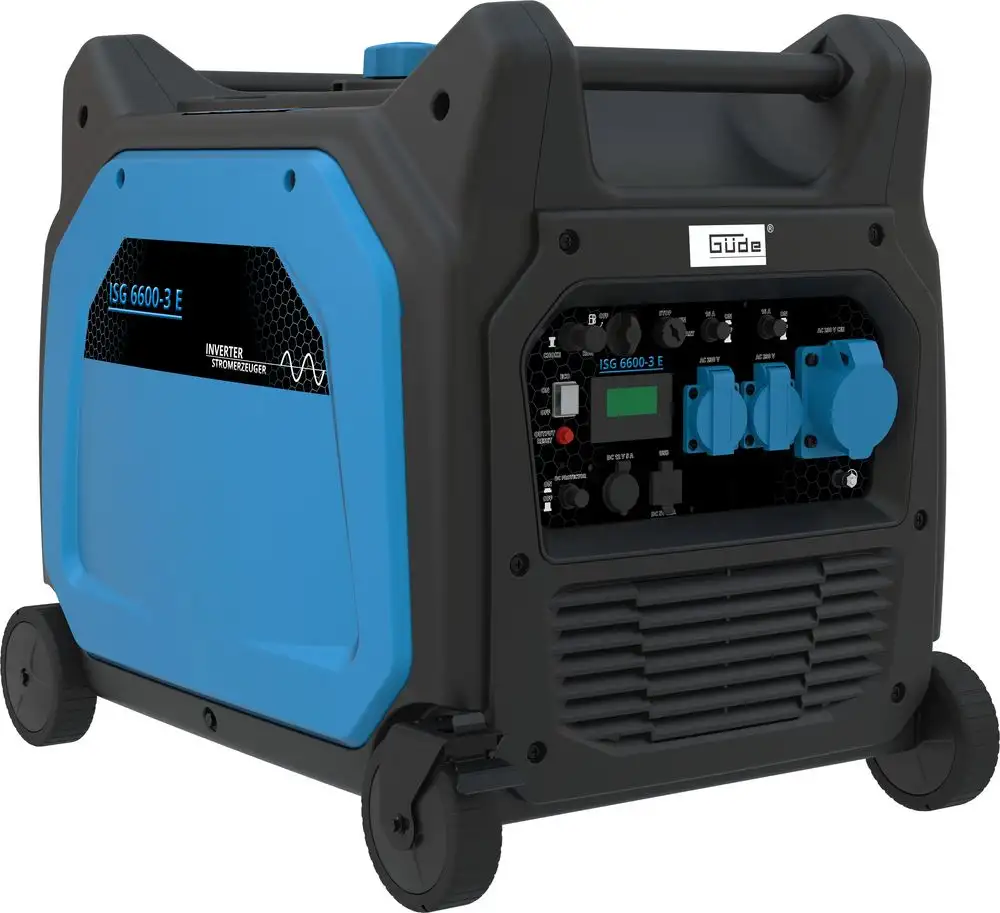 Güde Inverter stroomgenerator ISG 6600-3 E - 2e KEUS