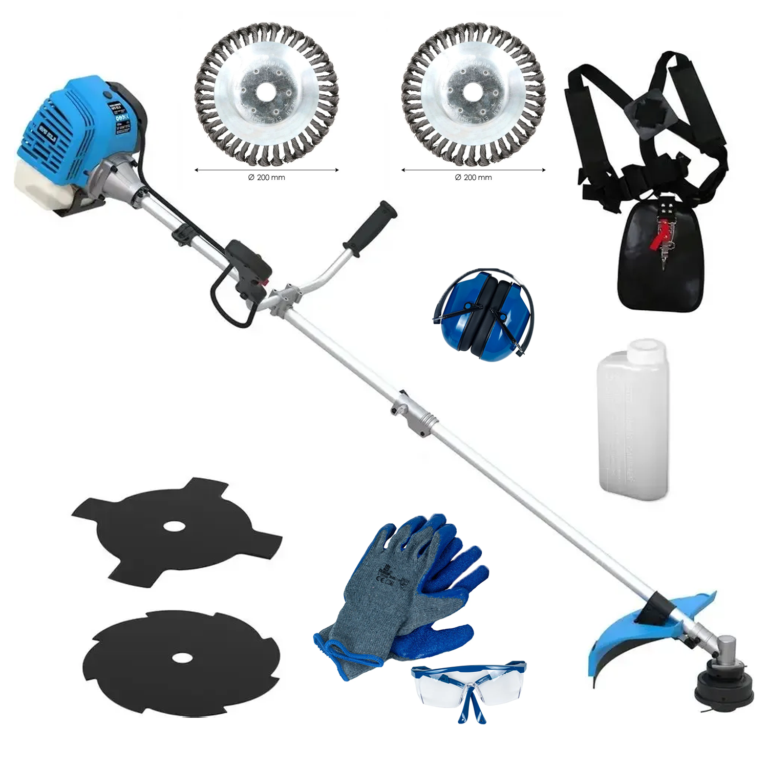 Güde Bosmaaier GFS 52,3 - 52CC - KIT