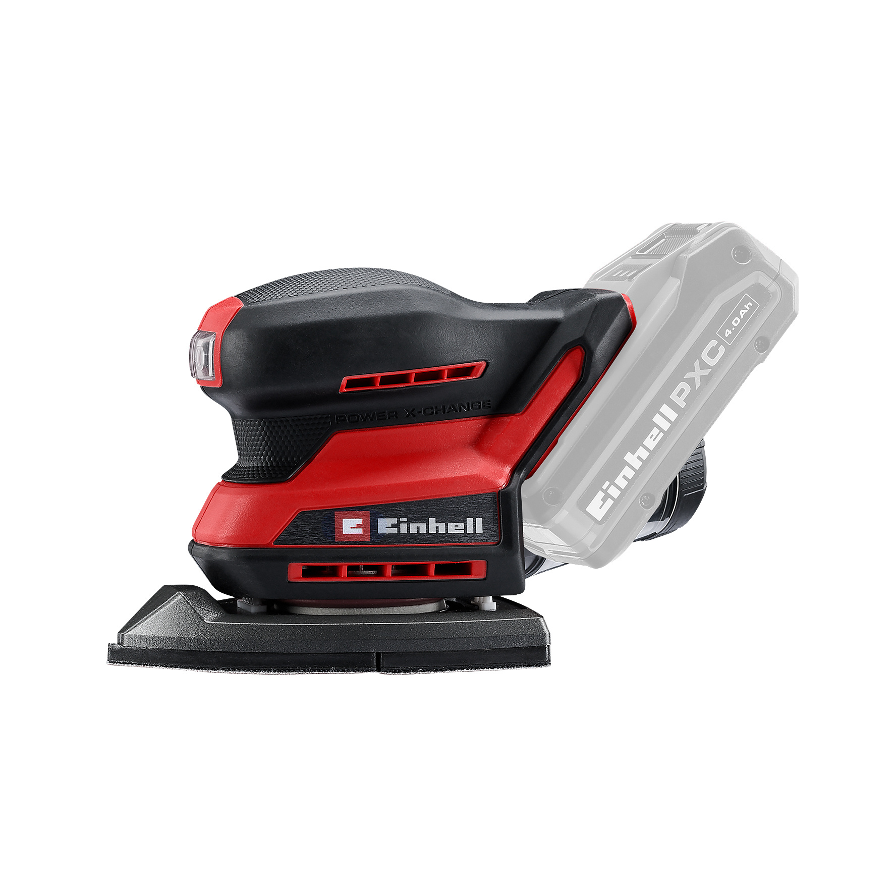 Einhell TE-OS 18/150-2 Li Solo Accu Delta Schuurmachine 18V Power X-Change