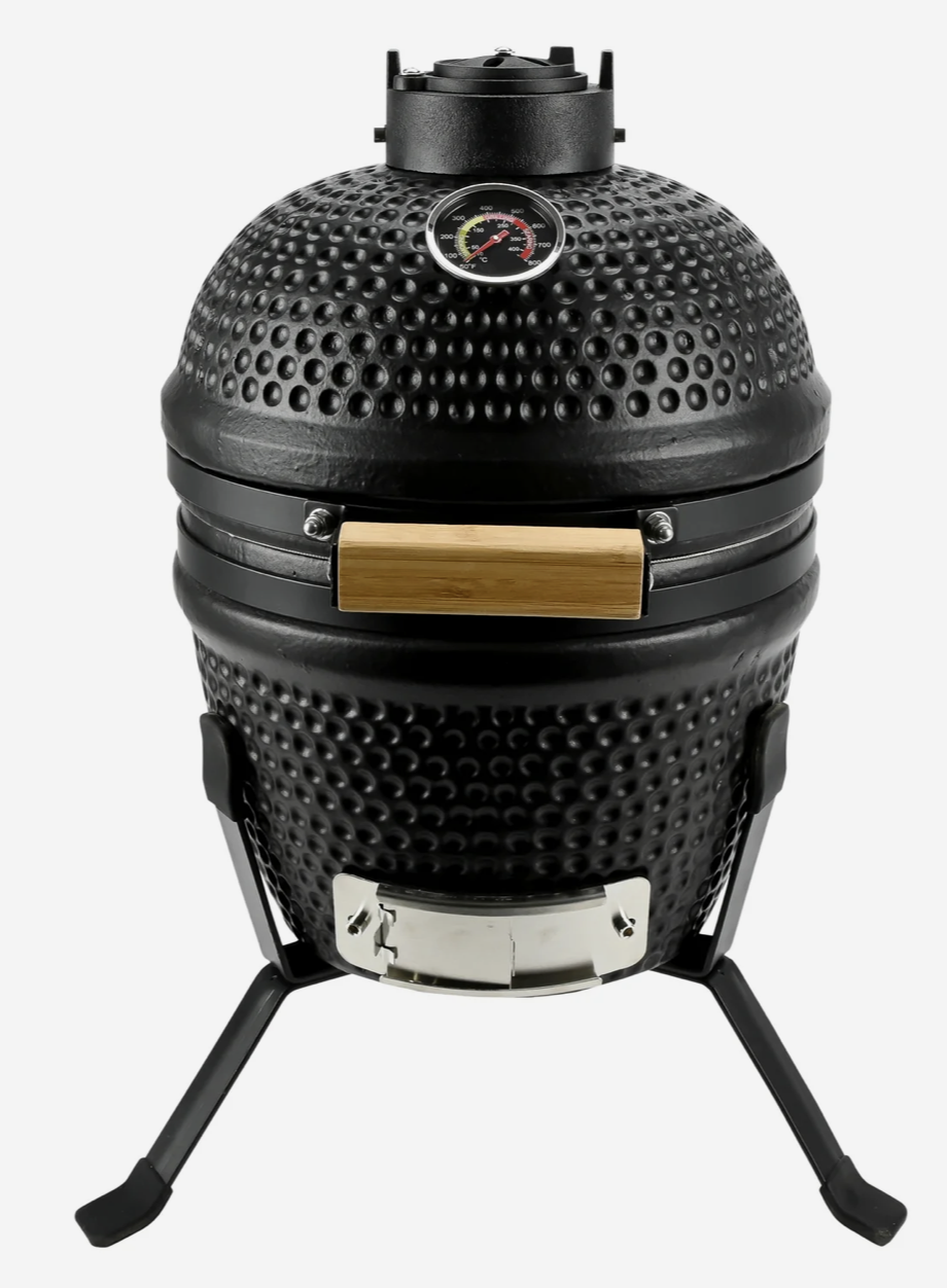Benson Garden Kamado 13 inch mat zwart