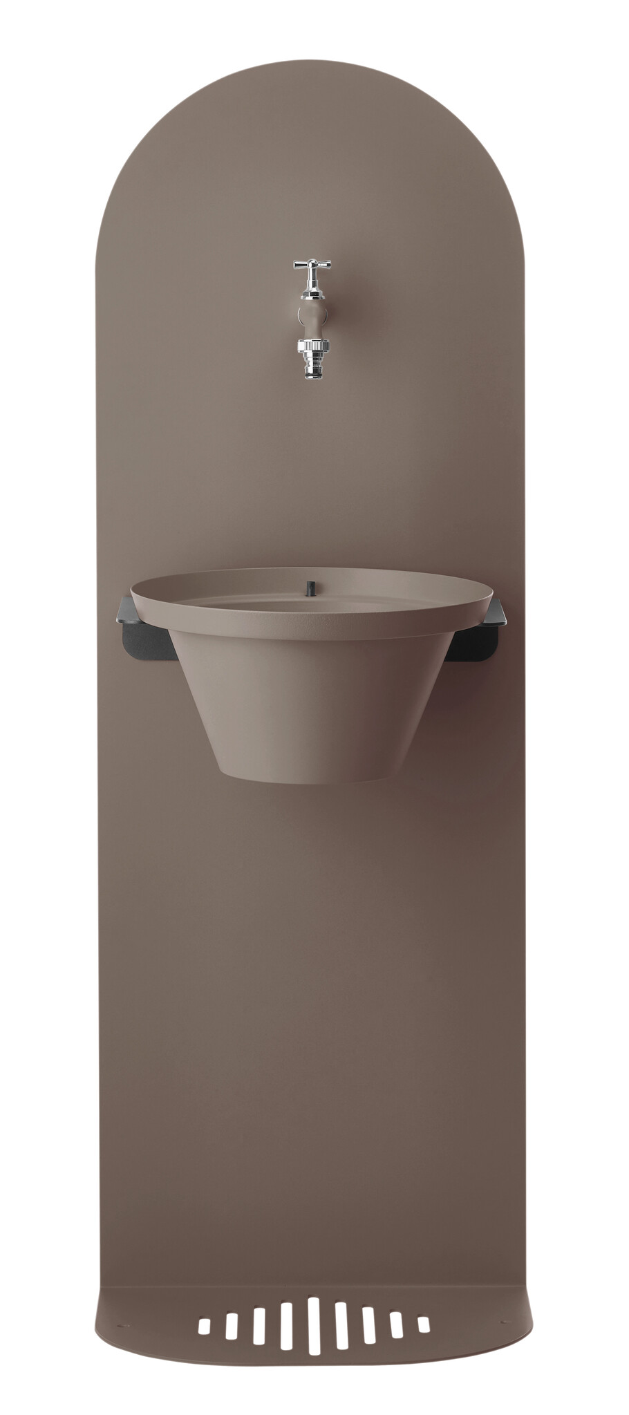 GROUND FOUNTAIN DOVE GREY 116cm - 2e KEUS