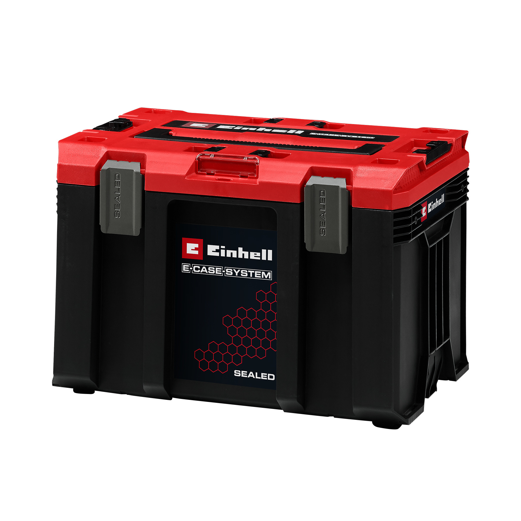 Einhell E-Case M SEALED – Water- en Stofdichte Systeemkoffer IP65